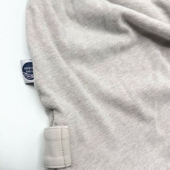 Nested Bean Heather Gray Zip Around Sleep Sack - US 12-18 Months - Picture 4 of 11